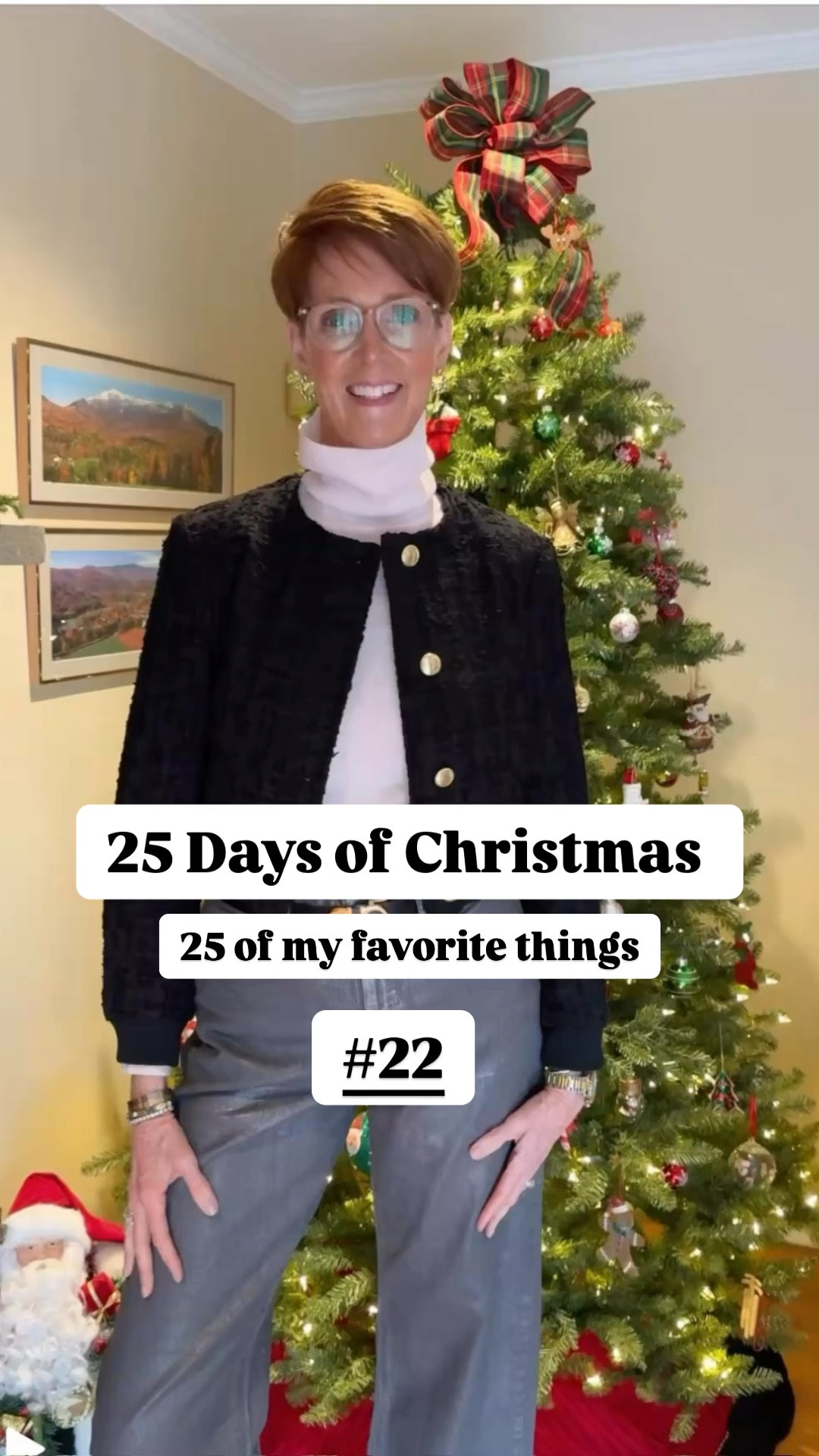 🎁 Day 4 of the 25 Days of Christmas: The Perfect Tote for Every Occasion! 🎄

Today’s gift pick, counting down from 25, is #22: the Charli Neoprene Woven Tote by Babs & Birdie! Lightweight, versatile, and stylish, this tote is the ultimate gift for anyone on the go. Whether it’s for daily errands, office essentials, travel, or beach days, this tote does it all—and it even comes with a matching wristlet for easy organization!

🌟 Why You’ll Love It: Durable, stylish, and super spacious, it’s designed for classic everyday style with a modern twist. A gift they’ll carry everywhere!

📲 Your Turn! Save this reel for gift inspo and tag a friend who’d love this tote. Follow along as we count down to my #1 holiday pick!



#HolidayGiftGuide 
#BabsAndBirdie 
#25DaysofChristmas 
#EverydayStyle 
#GiftIdeas2024


#LTKGiftGuide #LTKOver40 #LTKItBag