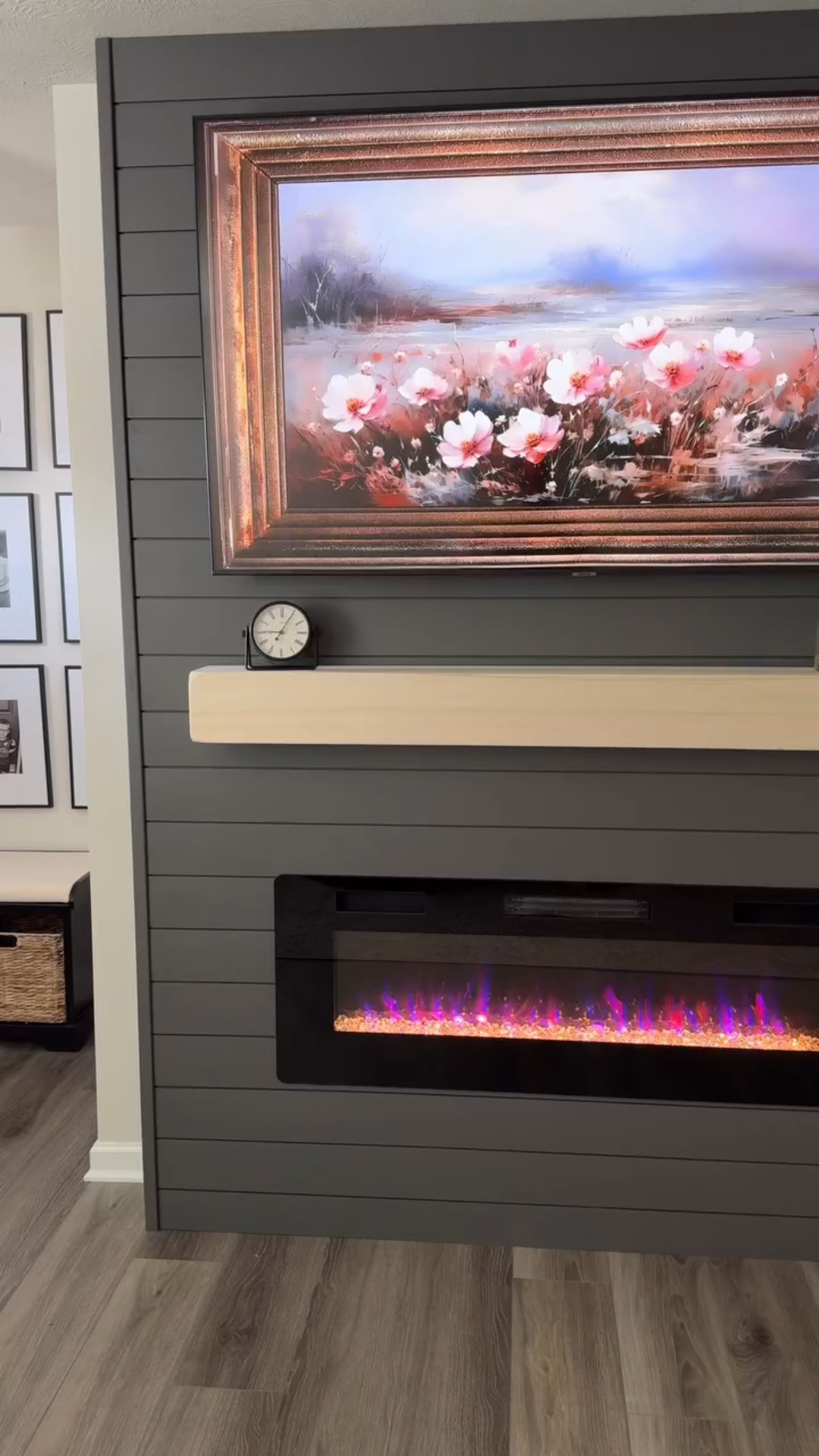 My electric fireplace is 20% off! It has several different color options for both the flames and rocks. The heat setting can be turned on or off, and you can change the brightness and speed of the flames. ⁣
⁣
It comes with a remote, but you can also change the settings using the touch panel on the fireplace. I have the 50 inch, but it comes in other sizes as well! ⁣
⁣
⁣
⁣#homedecor #amazonprime #amazonprimeday #amazondeals #amazonfinds #homefinds #amazonhome #fireplace #fireplacedesign #fireplacemantel #homeinterior #homeinspo

#LTKHome