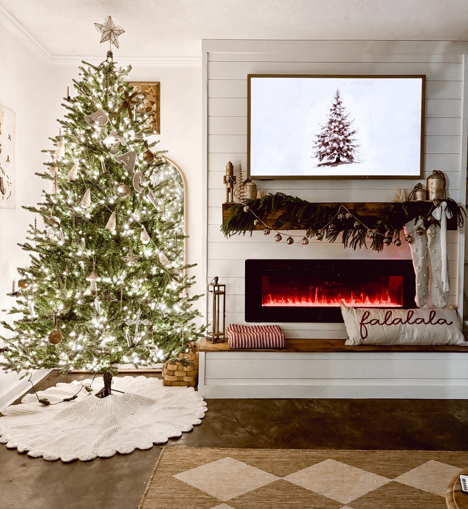 My twinkle tree is still in stock! I have the full size, 7.5 feet. 

#LTKSeasonal #LTKHoliday #LTKHome