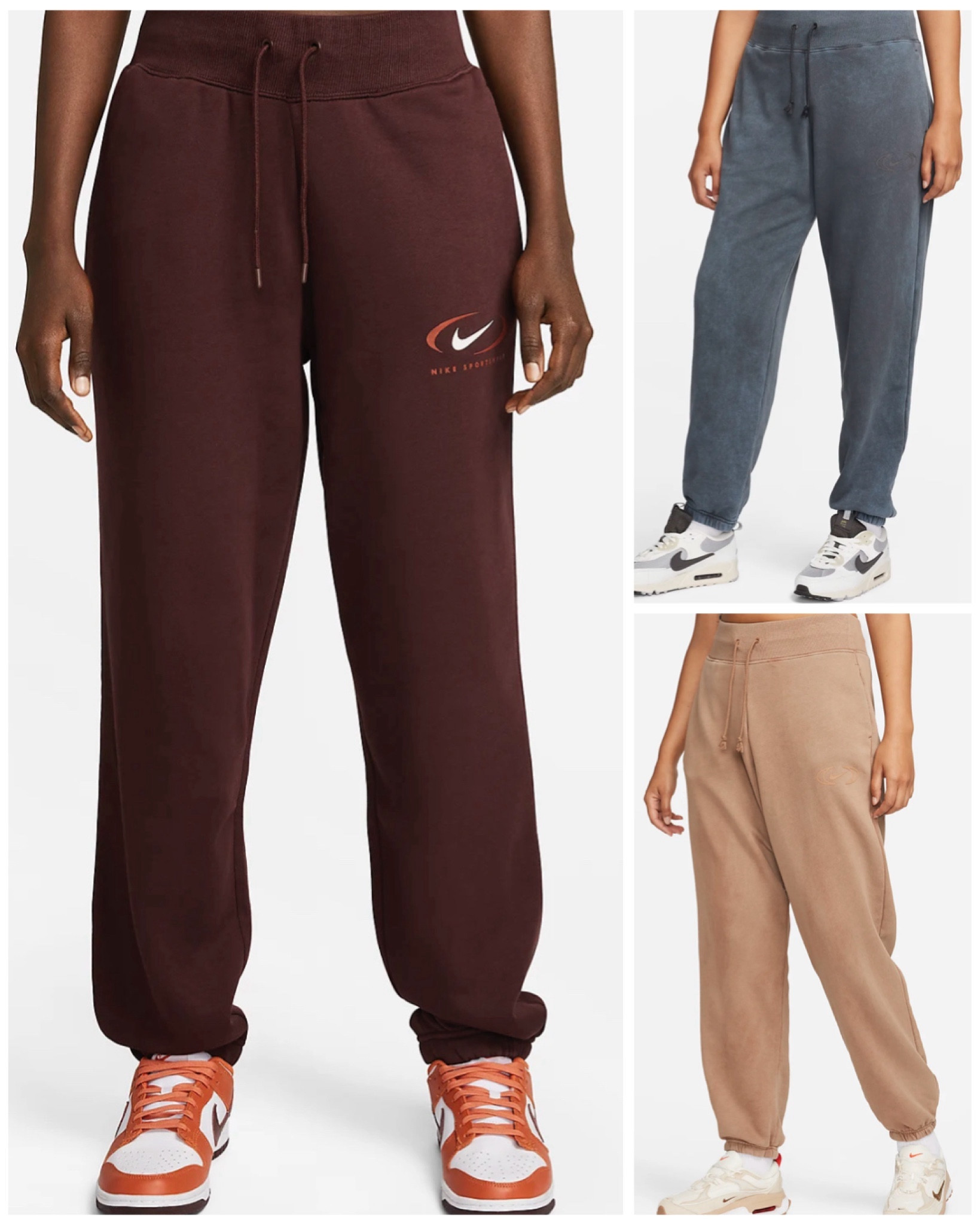 Oversized sweat pants 