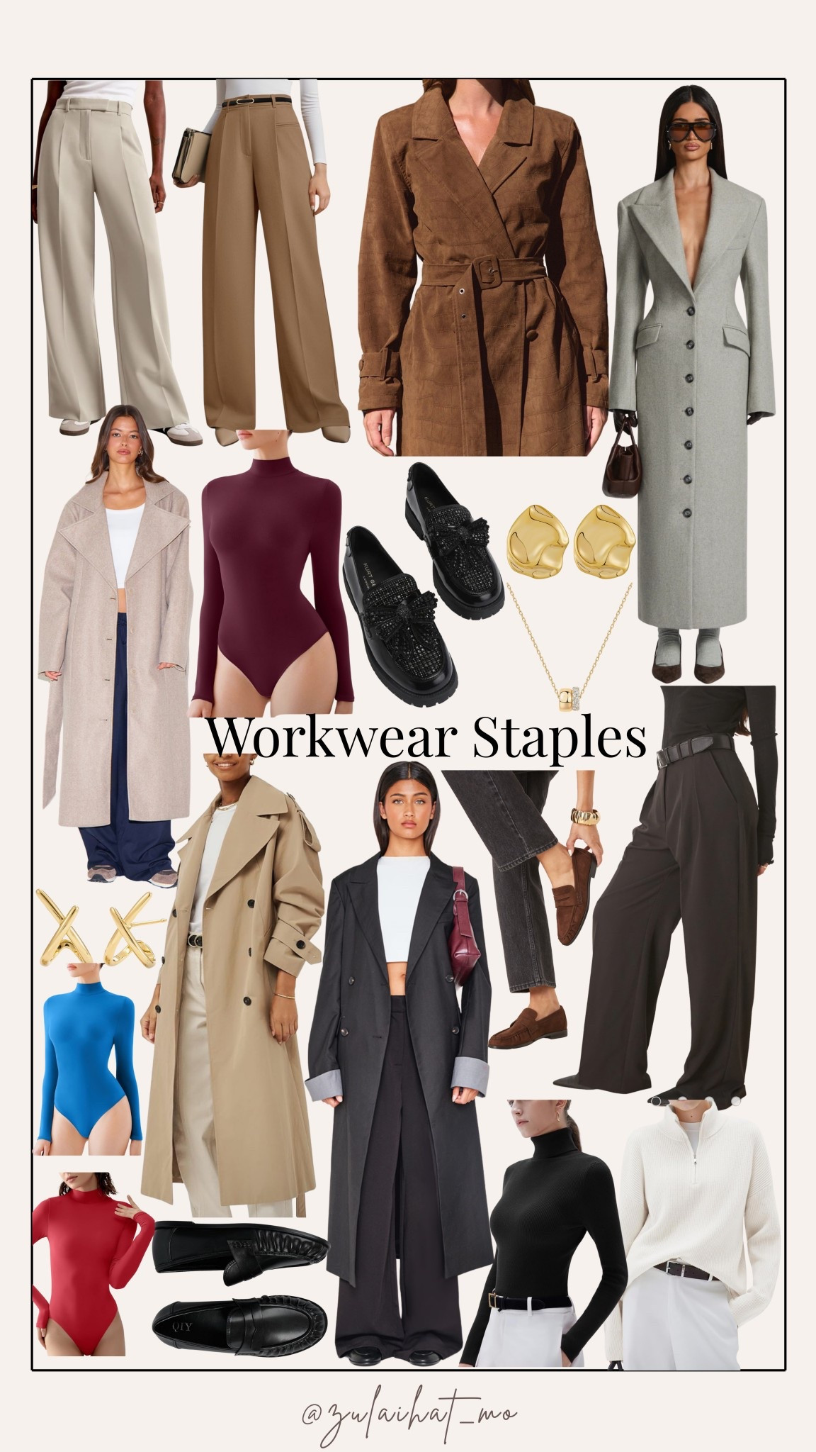 If you love a clean, corporate baddie vibe… here’s your December lineup. Neutral, polished, timeless.

•Corporate chic • Clean neutral • Office-ready • Winter layers

#WorkwearStyle #CorporateBaddie #LTKFashion

#LTKFindsUnder50 #LTKWorkwear #LTKFindsUnder100