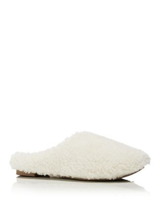 Eberjey Women's Sherpa Faux Fur Slippers  | Bloomingdale's Women | Bloomingdale's (US)