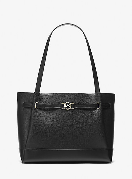 Reed Large Pebbled Leather Tote Bag | Michael Kors US