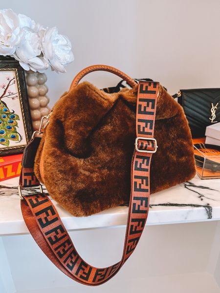 Designer inspired purse strap for less than $13.00