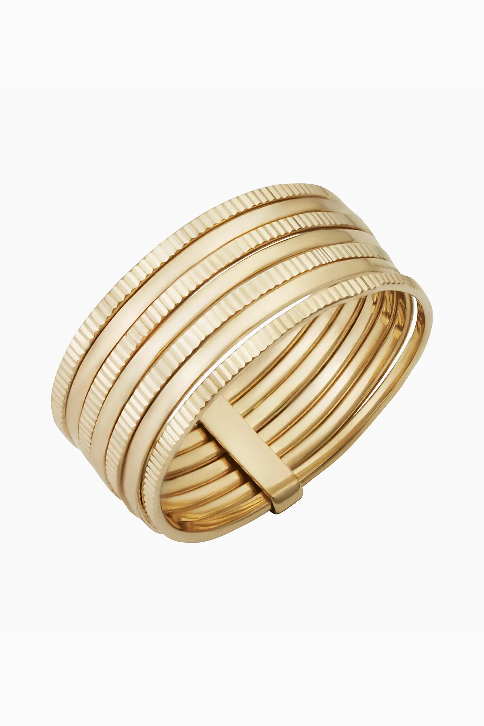 14K Yellow Gold Power Stack II Ring (Women) | Nordstrom | Nordstrom