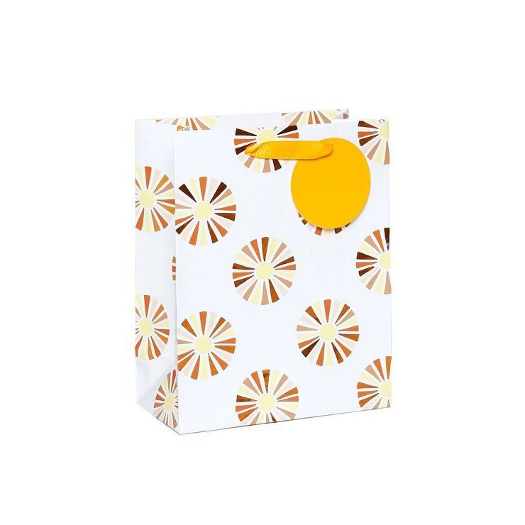 Cub Gift Bag Sun Pattern with Foil - Spritz™ | Target