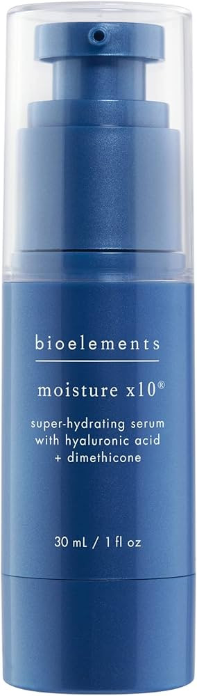 Bioelements Moisture x10-1 fl oz - Super-Hydrating Hyaluronic Acid Facial Serum - For Dry & Combi... | Amazon (US)