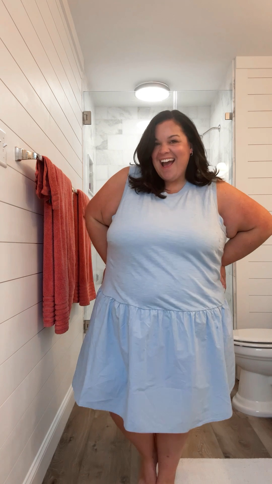 Target perfect summer dress, it is so comfortable and first true true to size. I’m in a 2x

#LTKSeasonal #LTKFindsUnder50 #LTKPlusSize