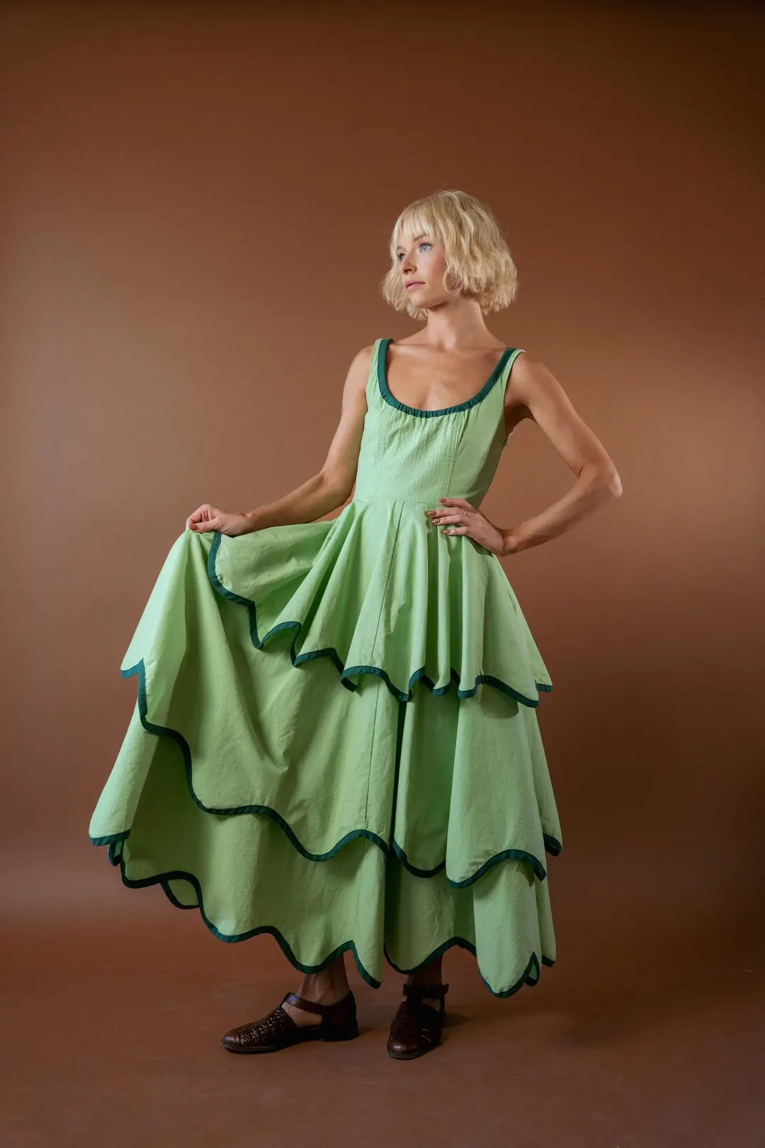 The Millie Dress in Matcha - Etsy | Etsy (Global)