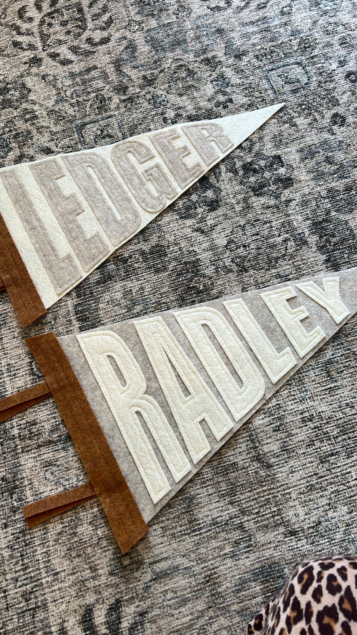 THANKYOU10 for 10% off. Colors are “Oat, copper and cream!” 