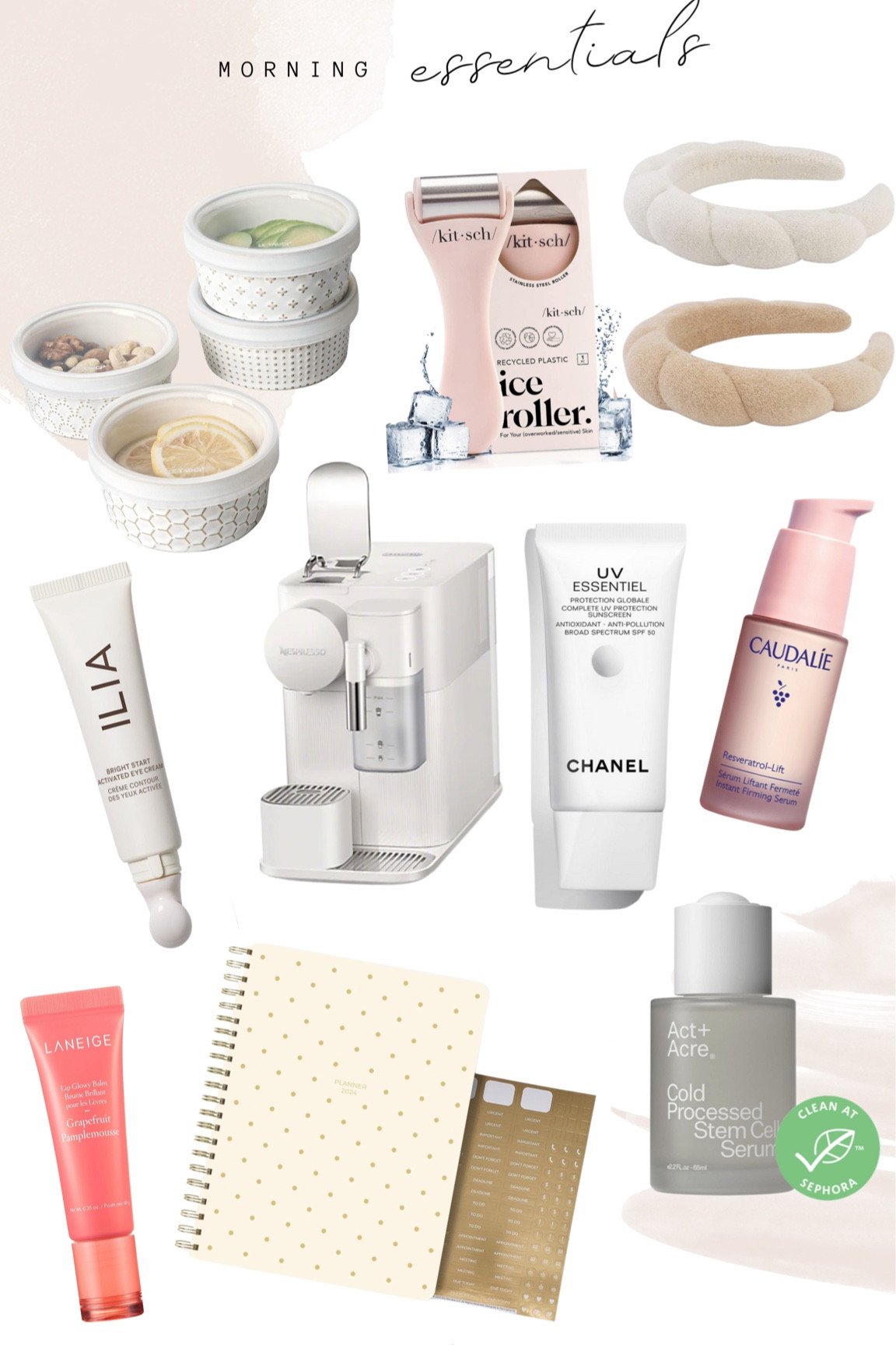 Morning essentials ☁️

#LTKhome #LTKMostLoved #LTKbeauty