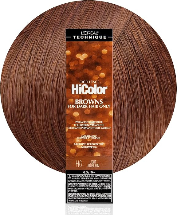 L'Oréal Technique HiColor Browns & Blondes Permanent Hair Color - Lifts Dark Hair in One Step, N... | Amazon (US)