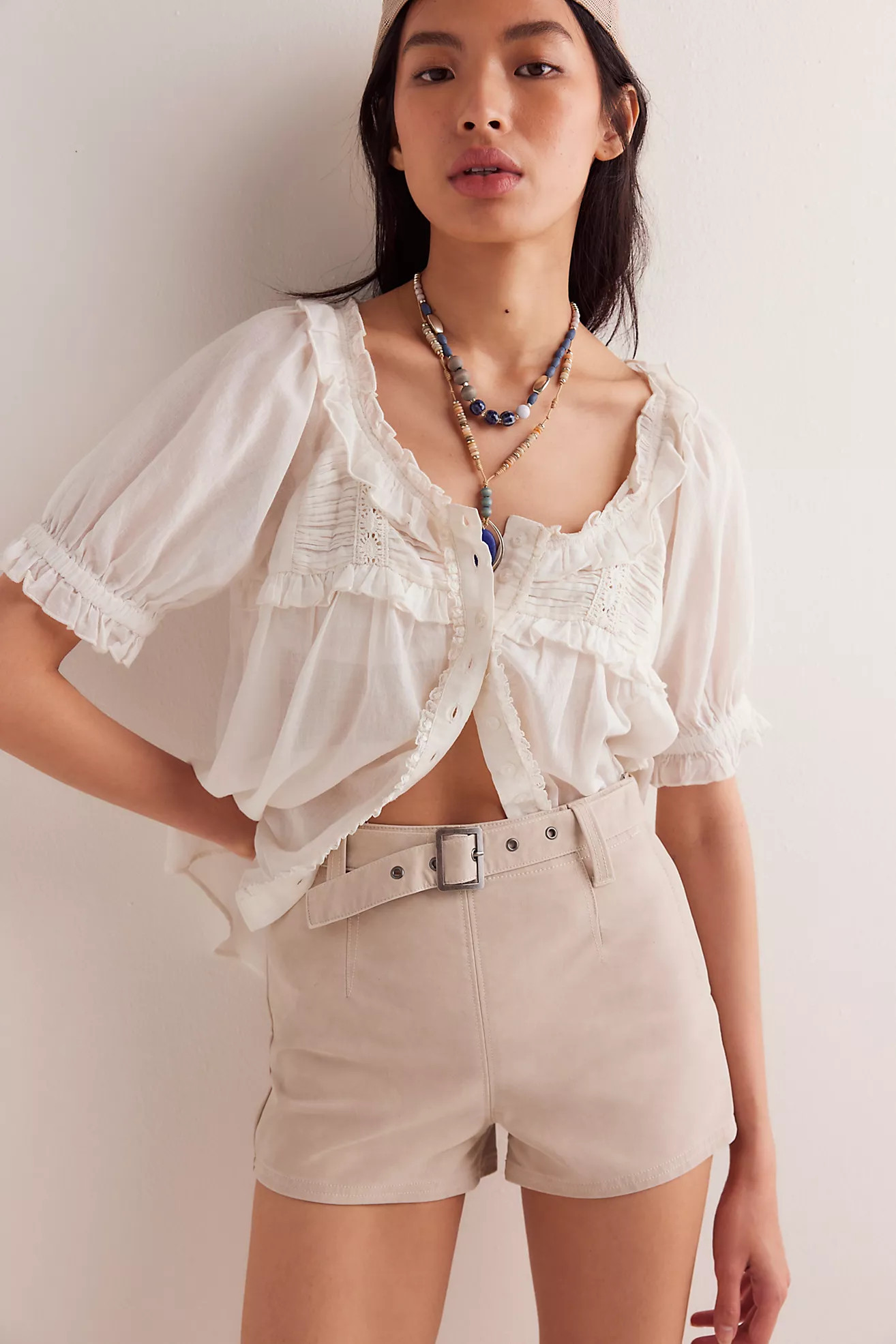 We The Free Jada Suede Micro Shorts | Free People (Global - UK&FR Excluded)