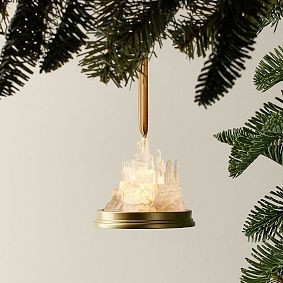 Harry Potter™ Light-Up Hogwarts™ Castle Ornament | Pottery Barn Teen