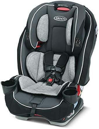 Graco SlimFit 3 in 1 Car Seat -Slim & Comfy Design Saves Space in Your Back Seat, Darcie, One Siz... | Amazon (US)