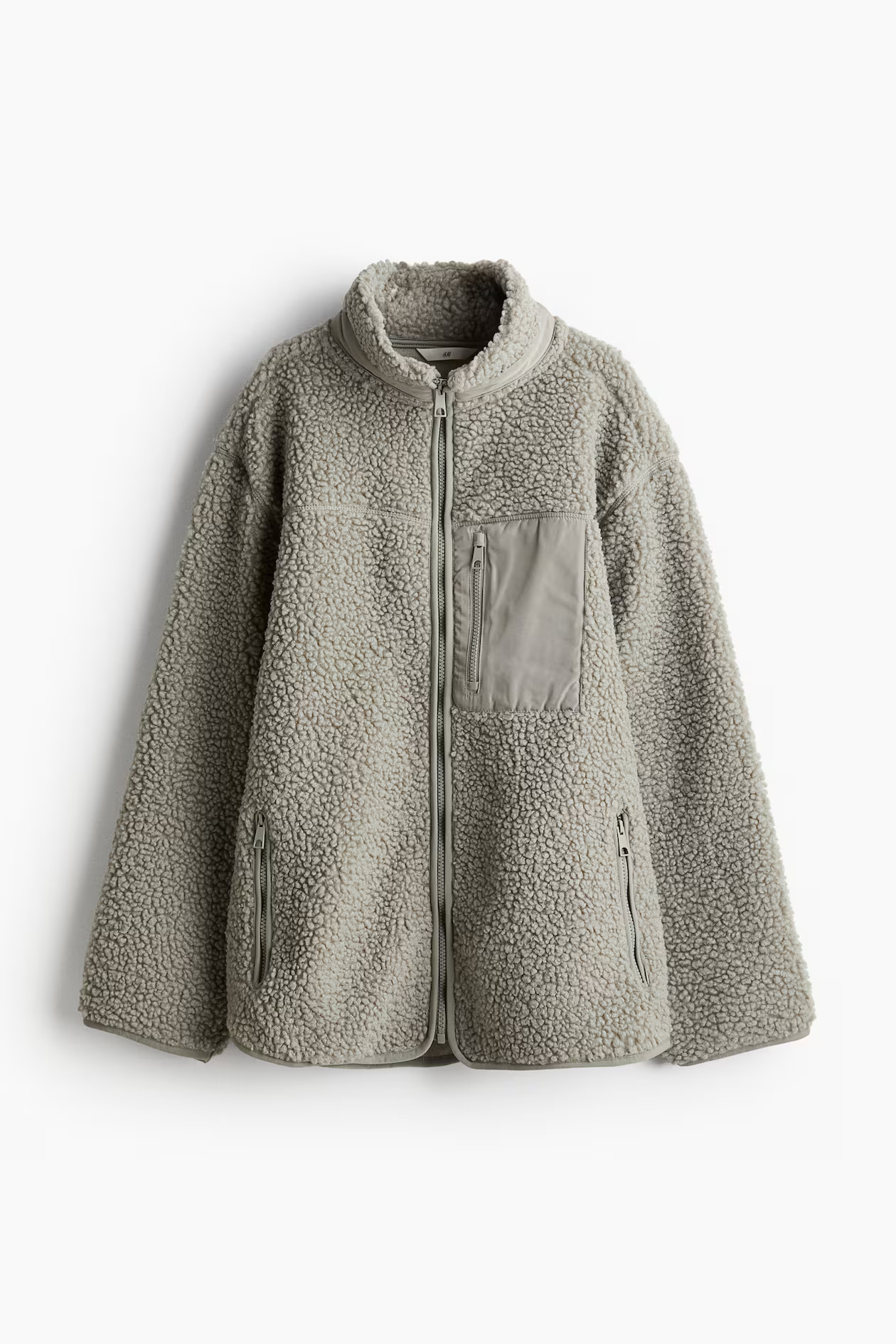 Teddy Fleece Jacket | H&M (US + CA)