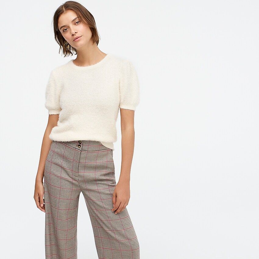 The Reeds X J.Crew puff-sleeve sweater | J.Crew US