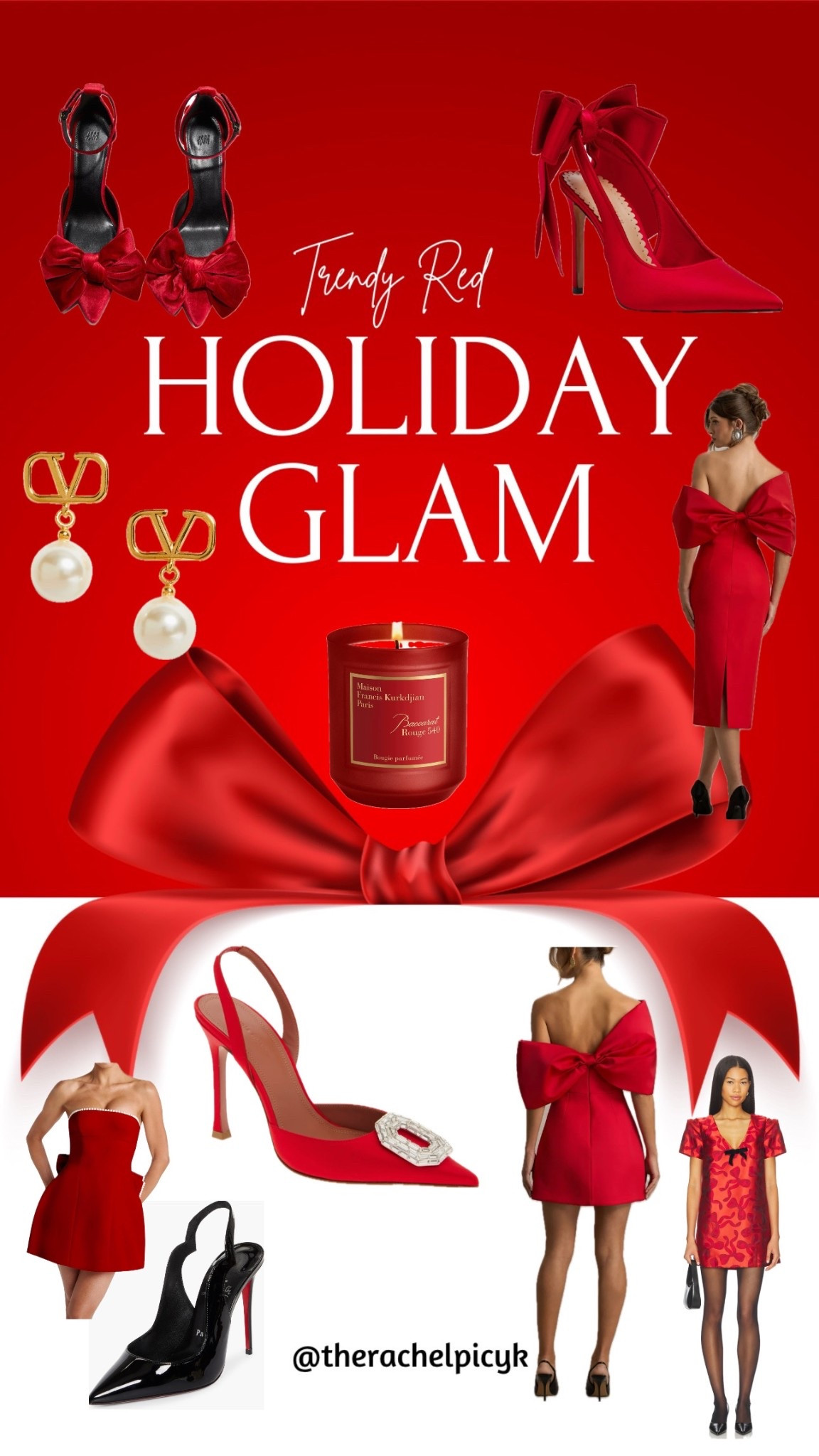 Red Holiday Glam ✨♥️ Check out the ongoing early Black Friday sales! 

#LTKSaleAlert #LTKHoliday #LTKCyberWeek