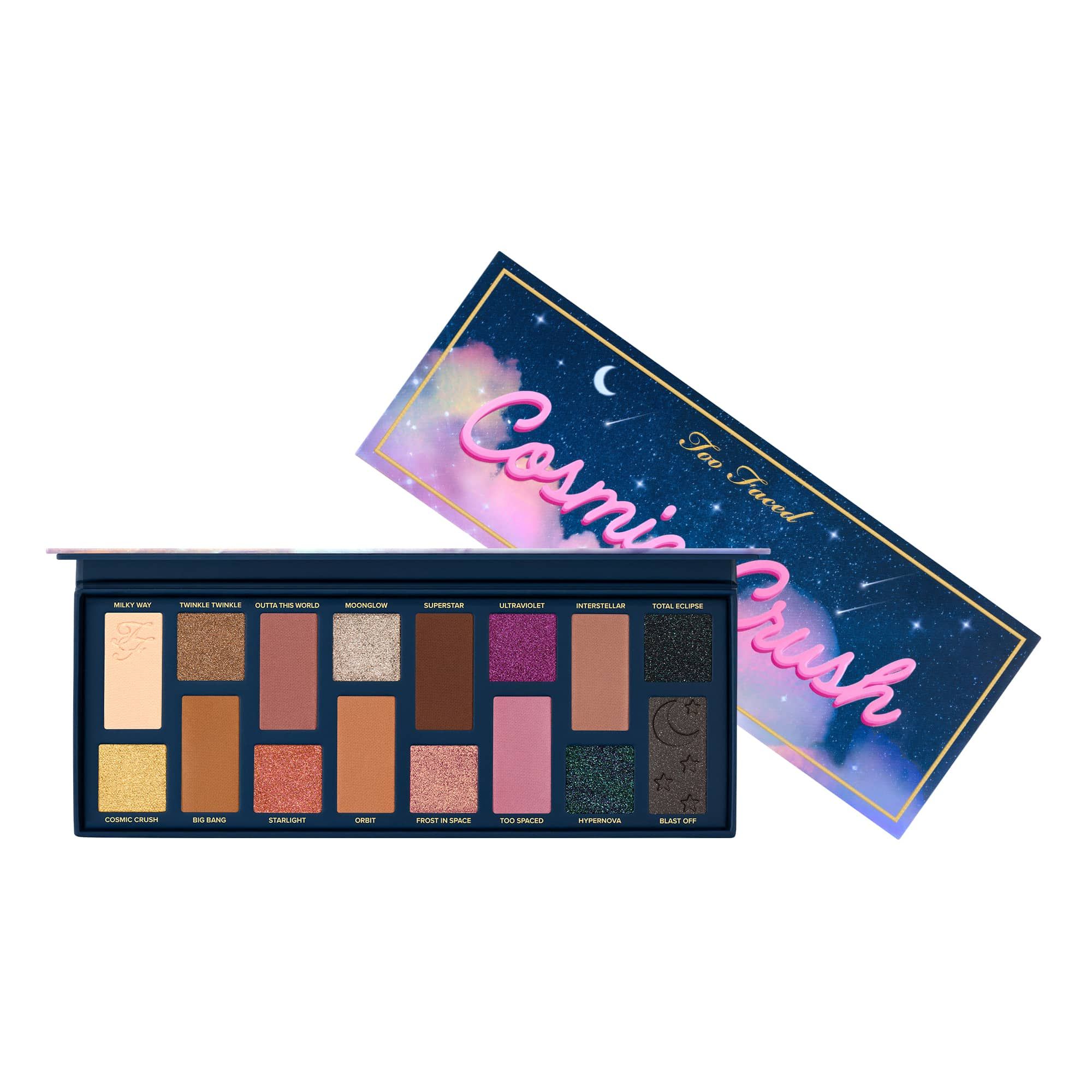 Cosmic Crush High-Pigment Futuristic Eye Shadow Palette | Too Faced US