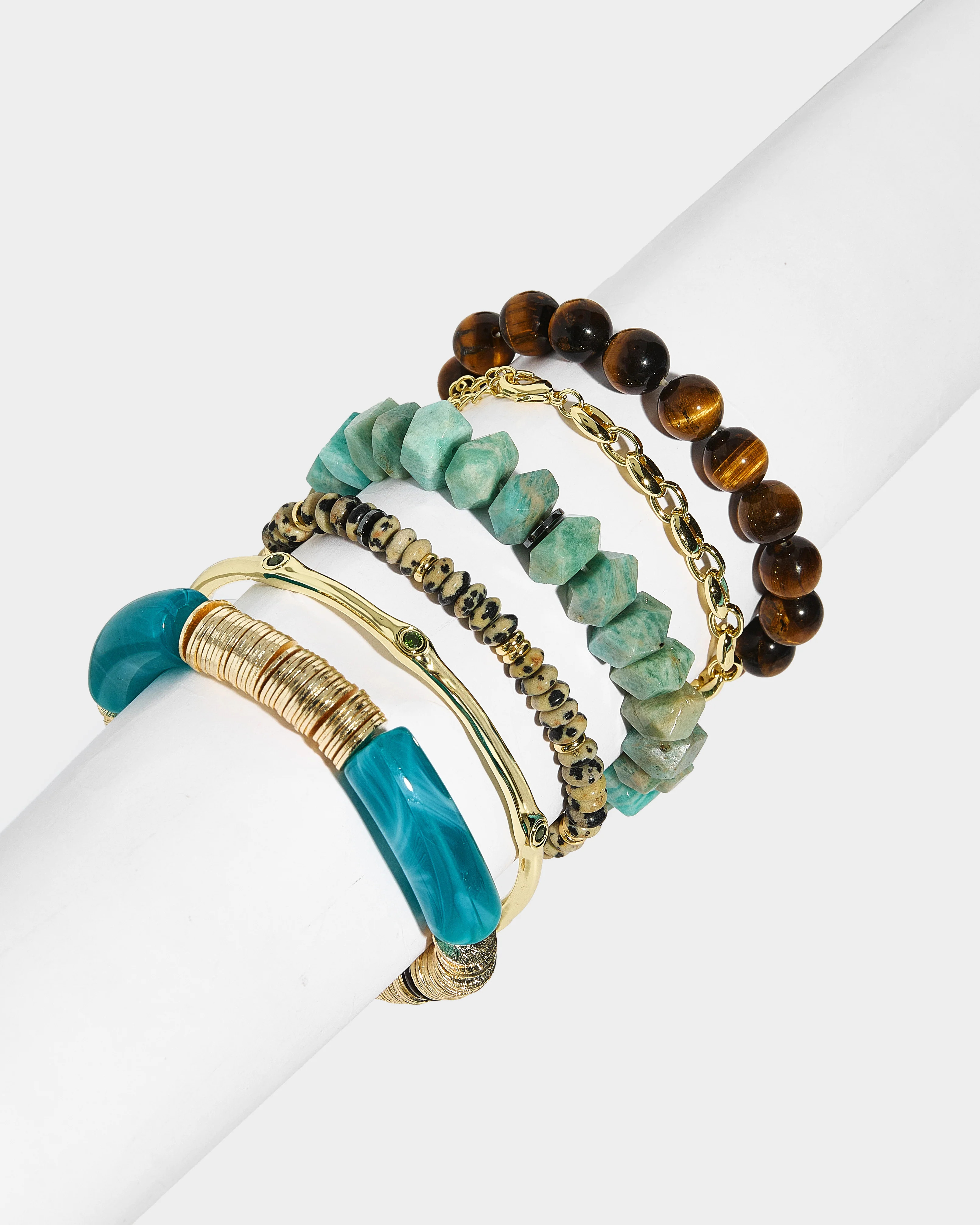 Sunburnt Bracelet Stack | Allie + Bess