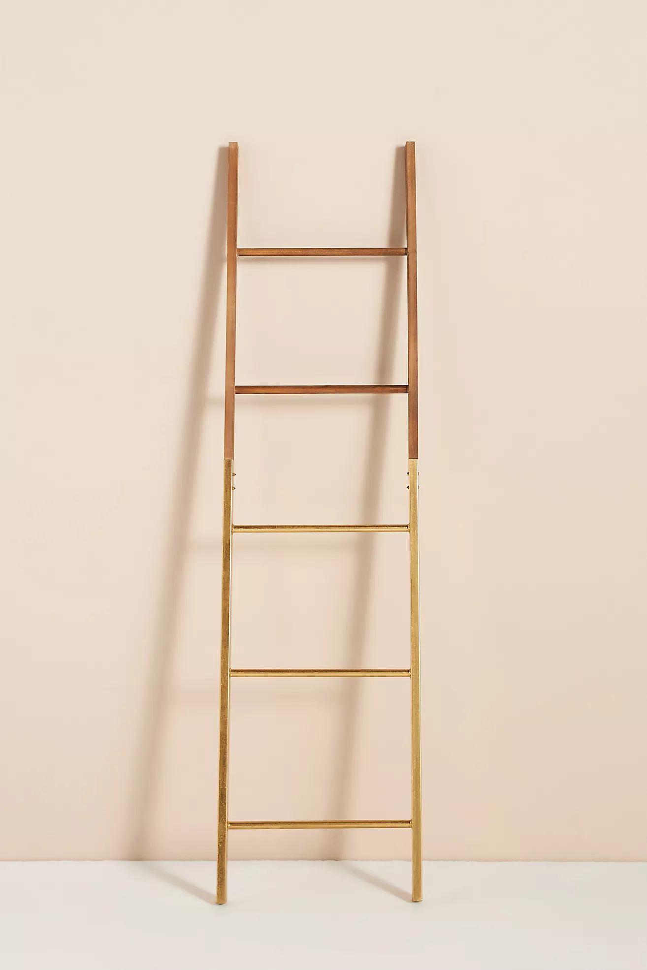Townhouse Decorative Blanket Ladder | Anthropologie (US)