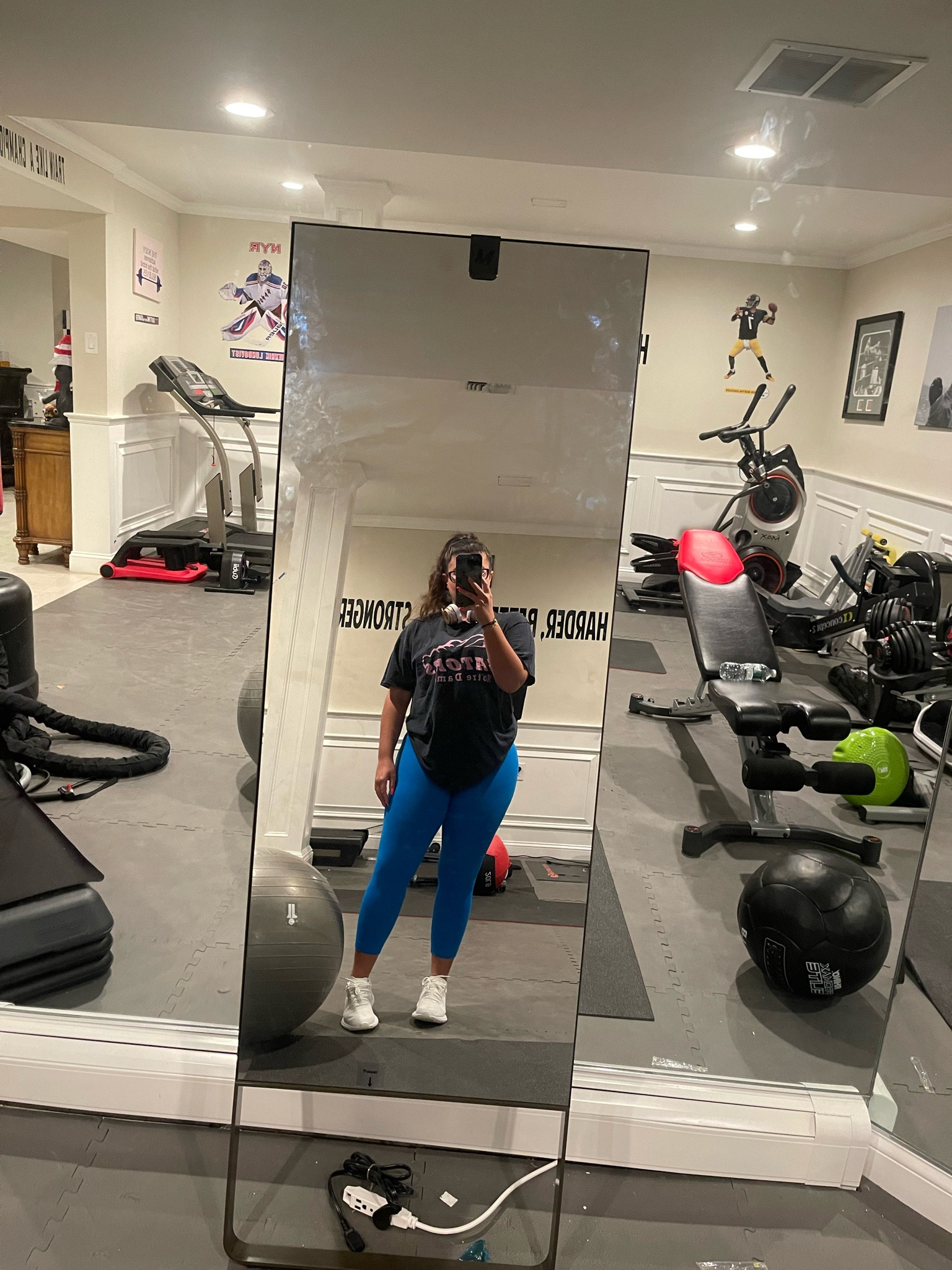 Gym fit 💙

#LTKStyleTip #LTKActive #LTKFitness