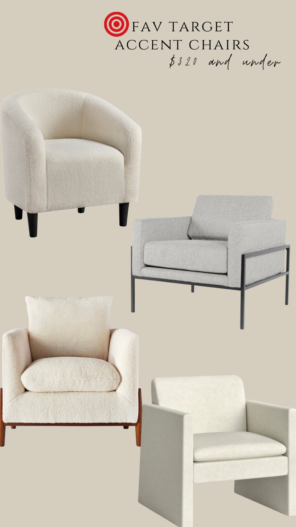 Peletier Fully Upholstered Accent … curated on LTK