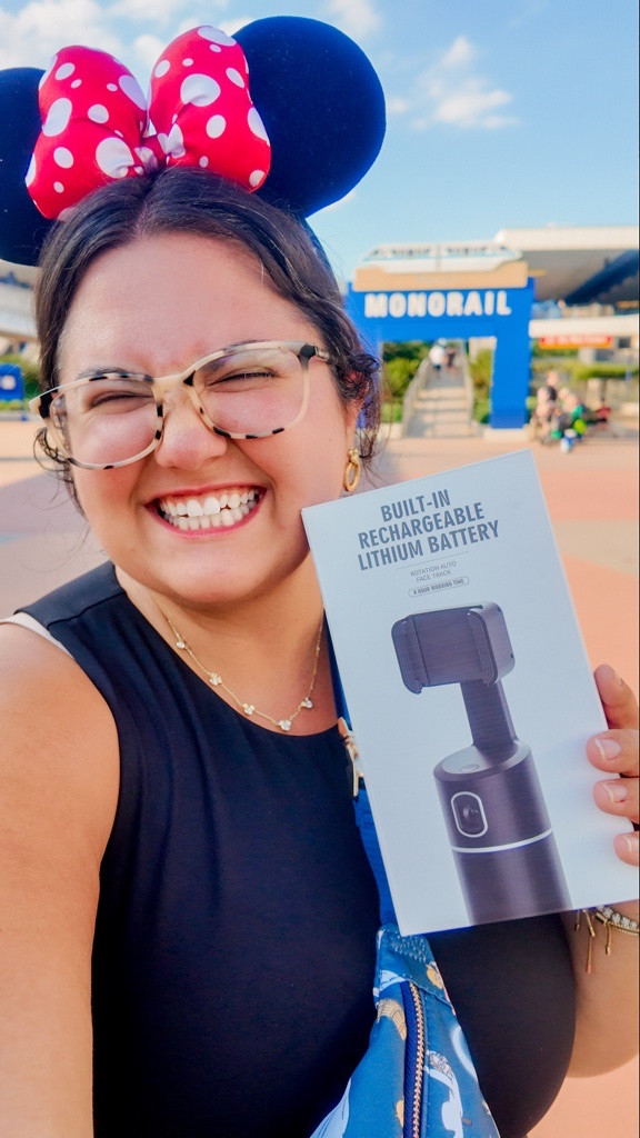 One of my favorite face tracking tripods to bring to Disney when I’m filming content by myself! 
 

#LTKSaleAlert #LTKvlog #LTKTravel