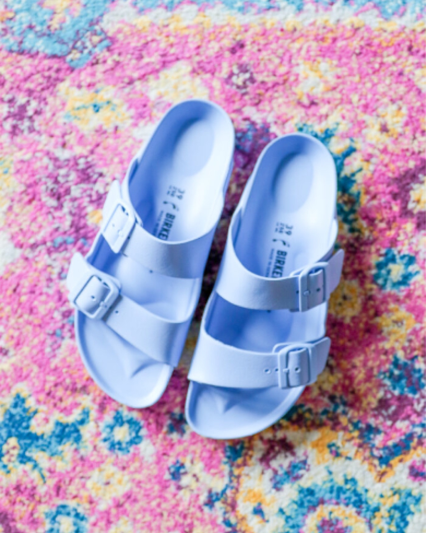 Sharing the full review of my Arizona EVA waterproof Birkenstocks over on bylaurenanne.com 
#poolshoes #birks #birkenstocks 

#LTKshoecrush #LTKunder50 #LTKSeasonal