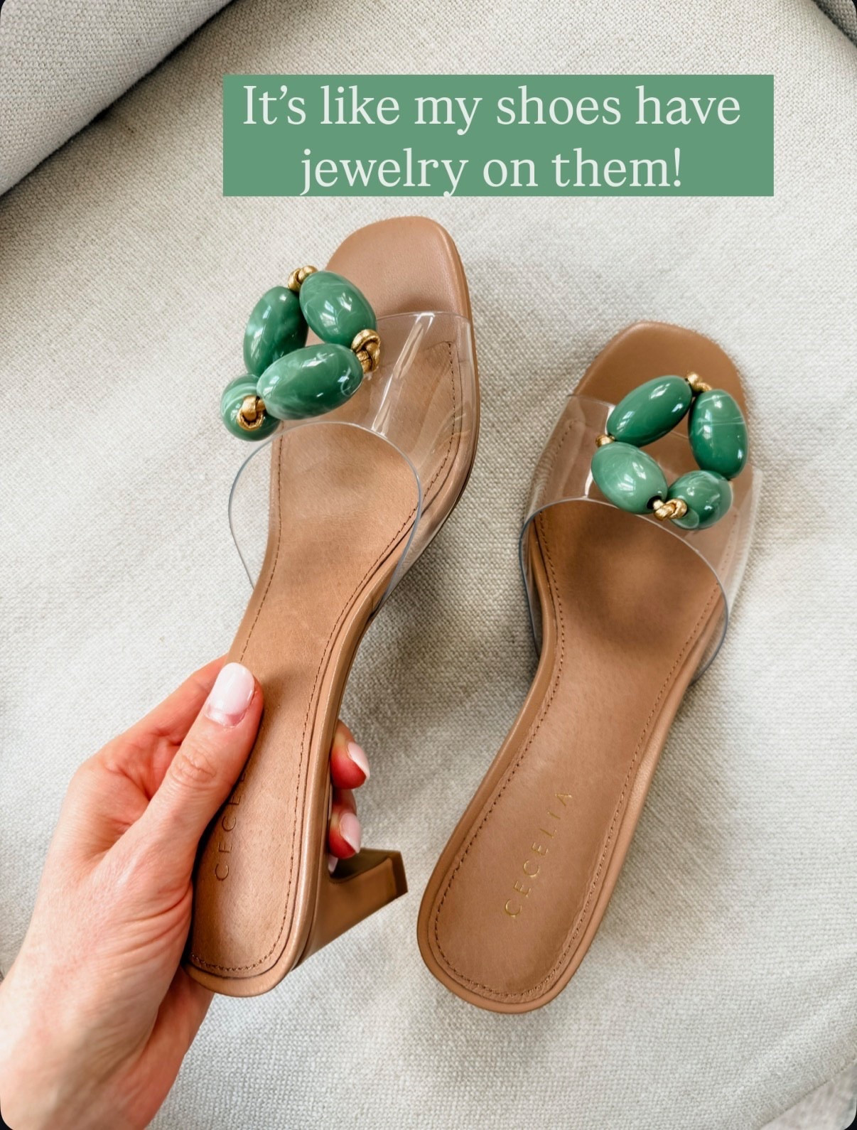 Sadly, these shoes are sold out in this color, but I linked the other color available! Such a fun heel to have for spring & summer! 

Loverly Grey, low heels, heels, neutral heels, Anthropologie, spring shoes 

#LTKSeasonal