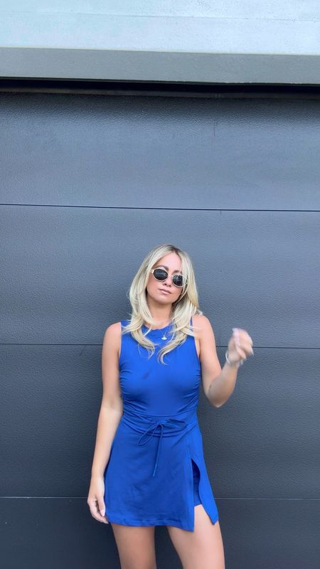 lil blue dress! size small! 🤞🏼💙

#LTKSeasonal #LTKActive