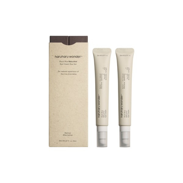 Haruharu WONDER - Black Rice Bakuchiol Eye Cream Duo Set - 20ml*2ea | STYLEVANA