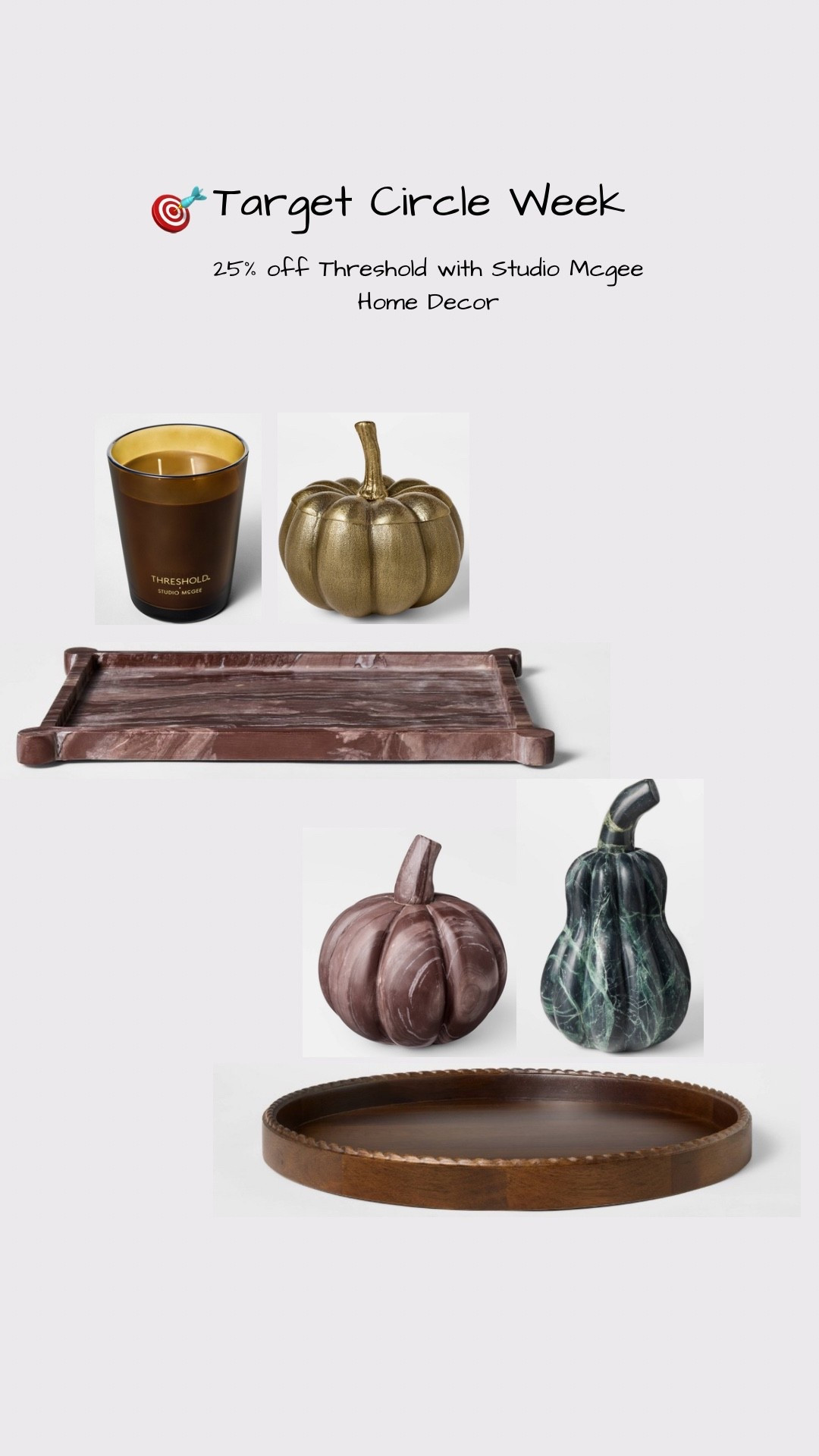 Marble pumpkins are back for fall at Target! 

#LTKHome #LTKSeasonal #LTKStyleTip
