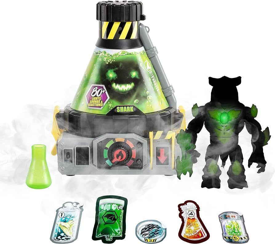 Beast Lab – Shark Beast Creator. Add Ingredients & Follow The Experiment's Steps to Create Your... | Amazon (US)