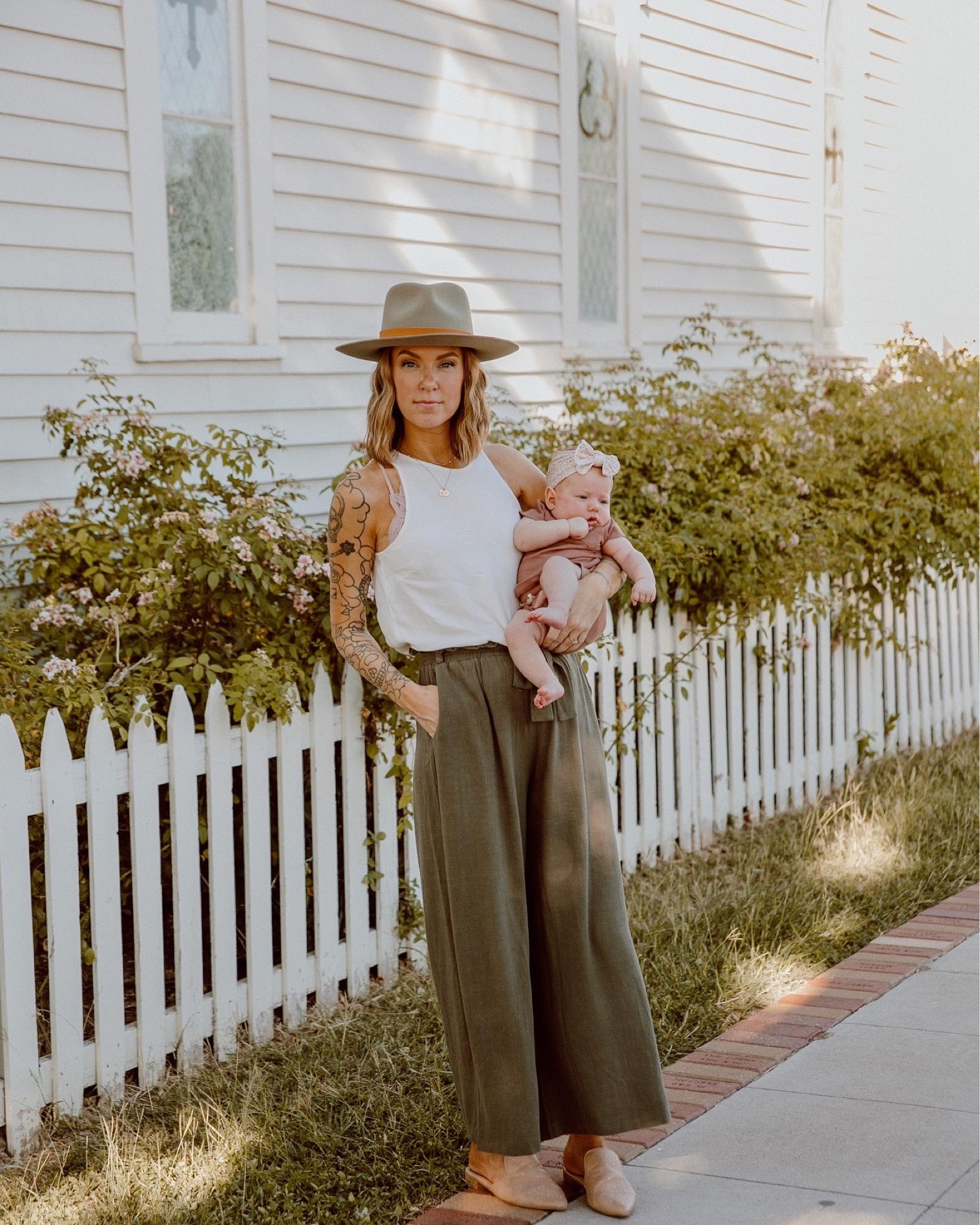 Fall pieces to transition into your wardrobe while the weather is still warm.

Wearing Size Small

Find my Olive Wide Leg Paper Bag Pants at PinkBlush Maternity & Women
Use code • JANETTMARIEEE25OFF

#LTKbeauty #LTKstyletip #LTKunder50