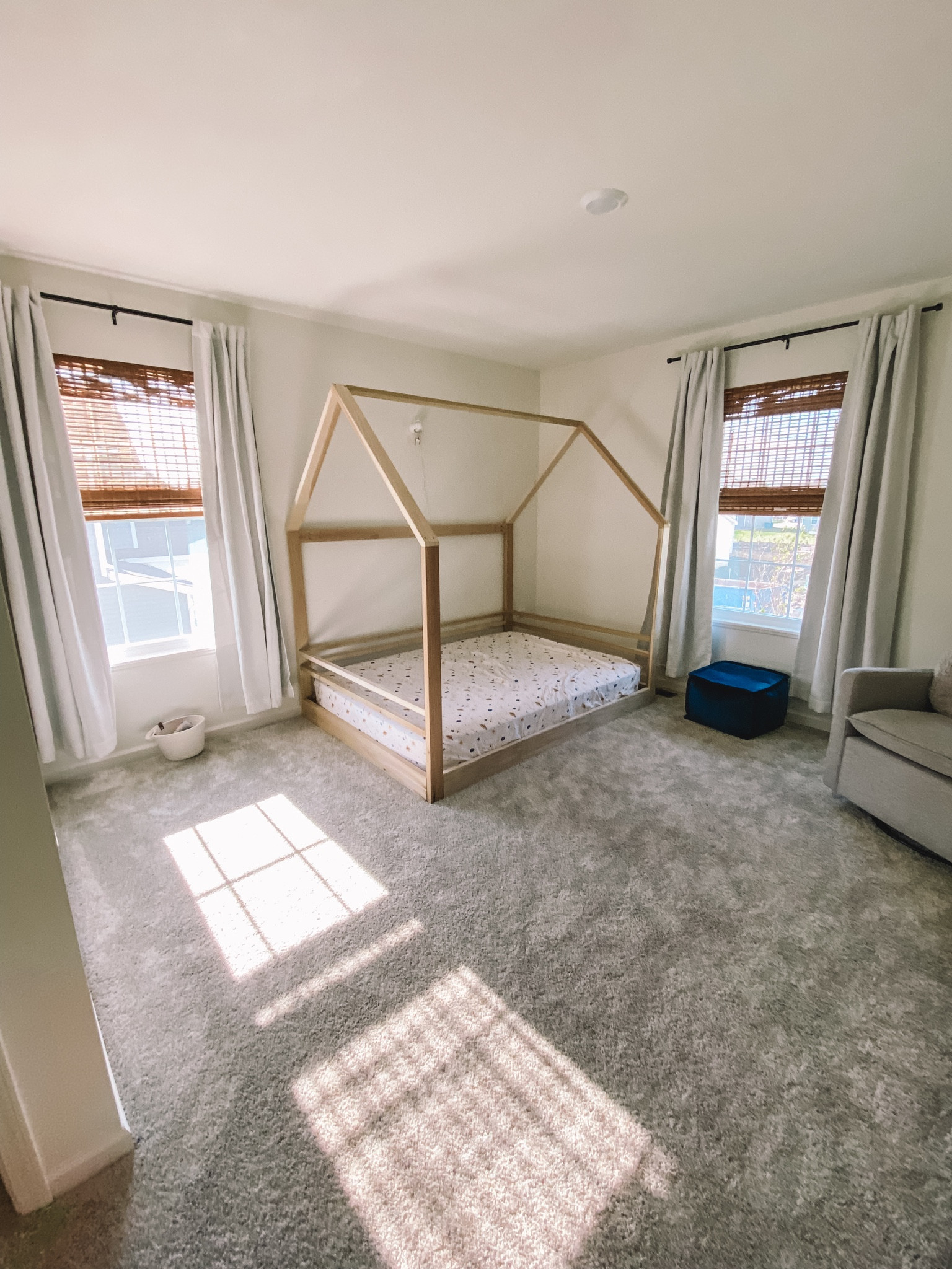 Big boy house bed 