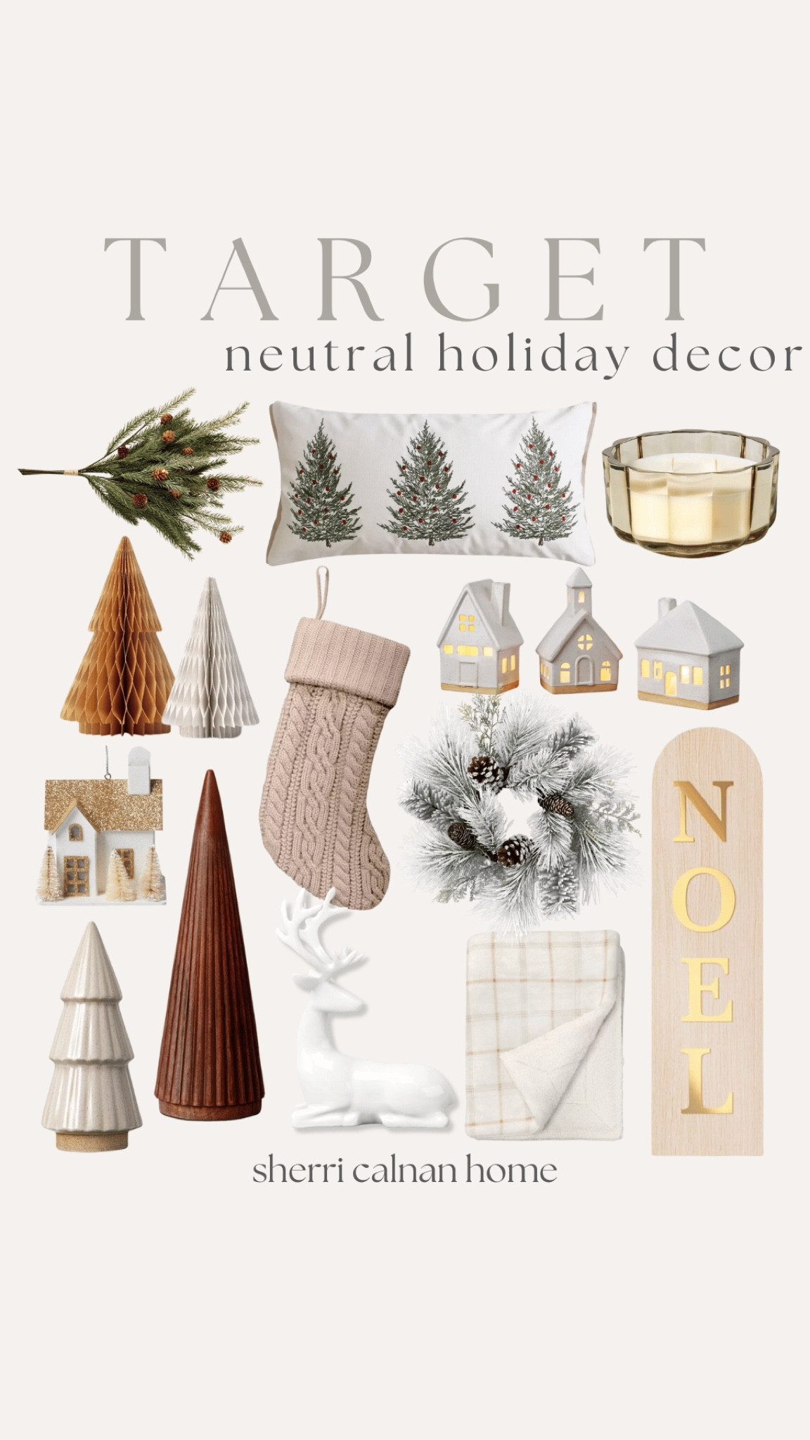 Target Neutral Holiday Decor

Christmas neutral decor  Target holiday decor  Christmas decor  seasonal decor  Target holiday  Target Christmas  modern Christmas decor  Target home decorr#LTKHome #LTKHoliday

#LTKSeasonal