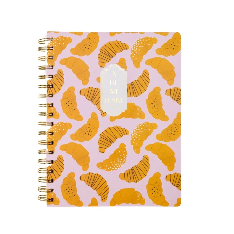 Ecokind Croissant Twin Wire Hard Cover Journal, 7.08" x 9.21", 96 Sheets, Teens, Kids, All Ages | Walmart (US)