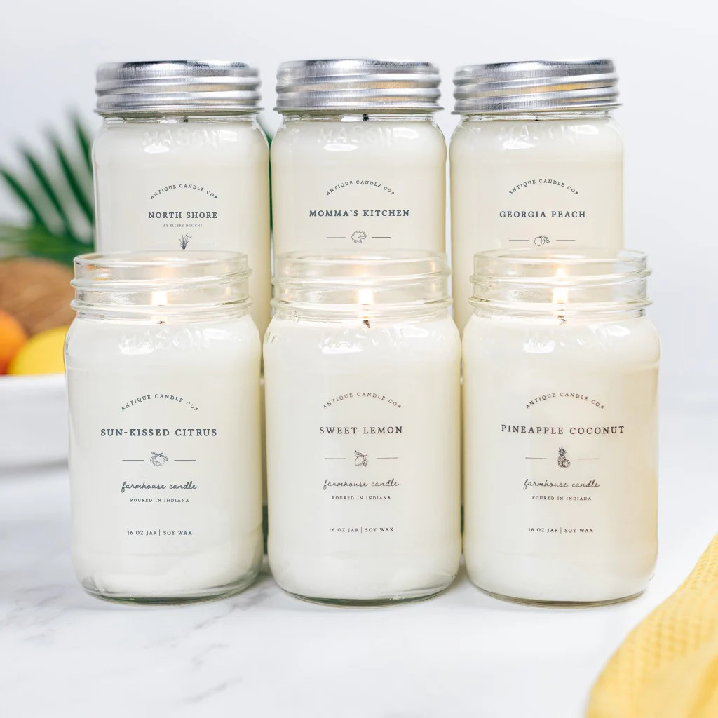 Summer Bundle of Six - Antique Candle Co.®️ | Antique Candle Co.