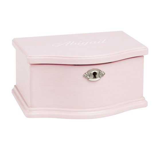 Pink Abigail Jewelry Box Collection | Pottery Barn Kids