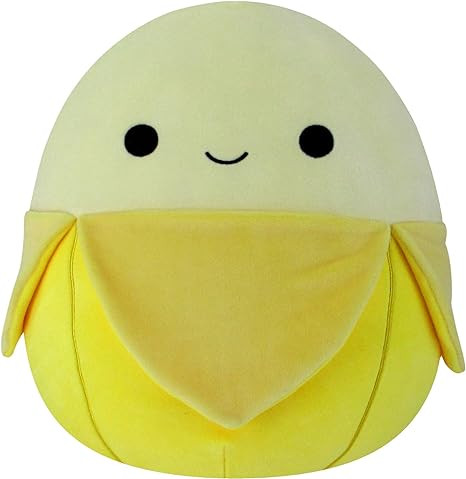 Squishmallows 14-Inch Junie Yellow Banana - Large Ultrasoft Official Kelly Toy Plush | Amazon (US)