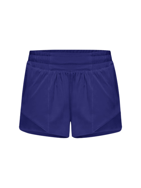 Hotty Hot High-Rise Lined Short 4" | Lululemon (US)