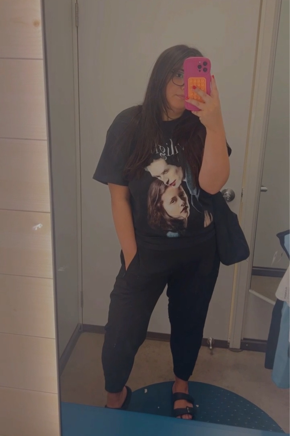 The amount of people who were like omg I love your twilight shirt validated my love for these movies lol 🧛‍♀️#targetfinds #target #twlightmovies 