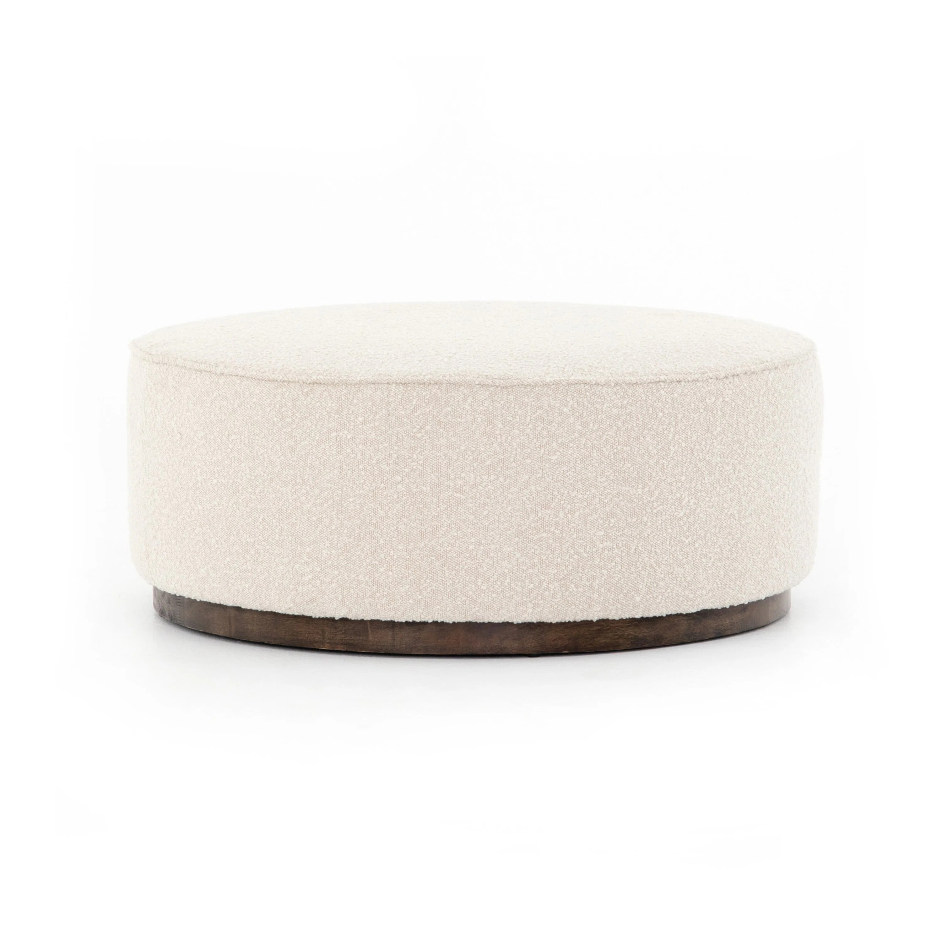 Rayna 36" Round Cocktail Ottoman | Wayfair North America