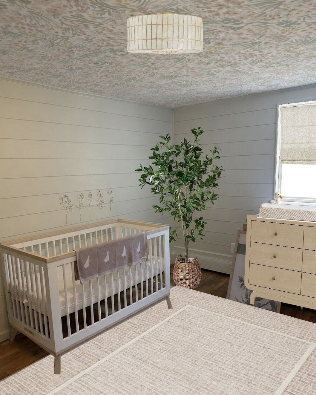 A sweet sage and pink nursery for a baby girl! 💕

#LTKHome #LTKBaby