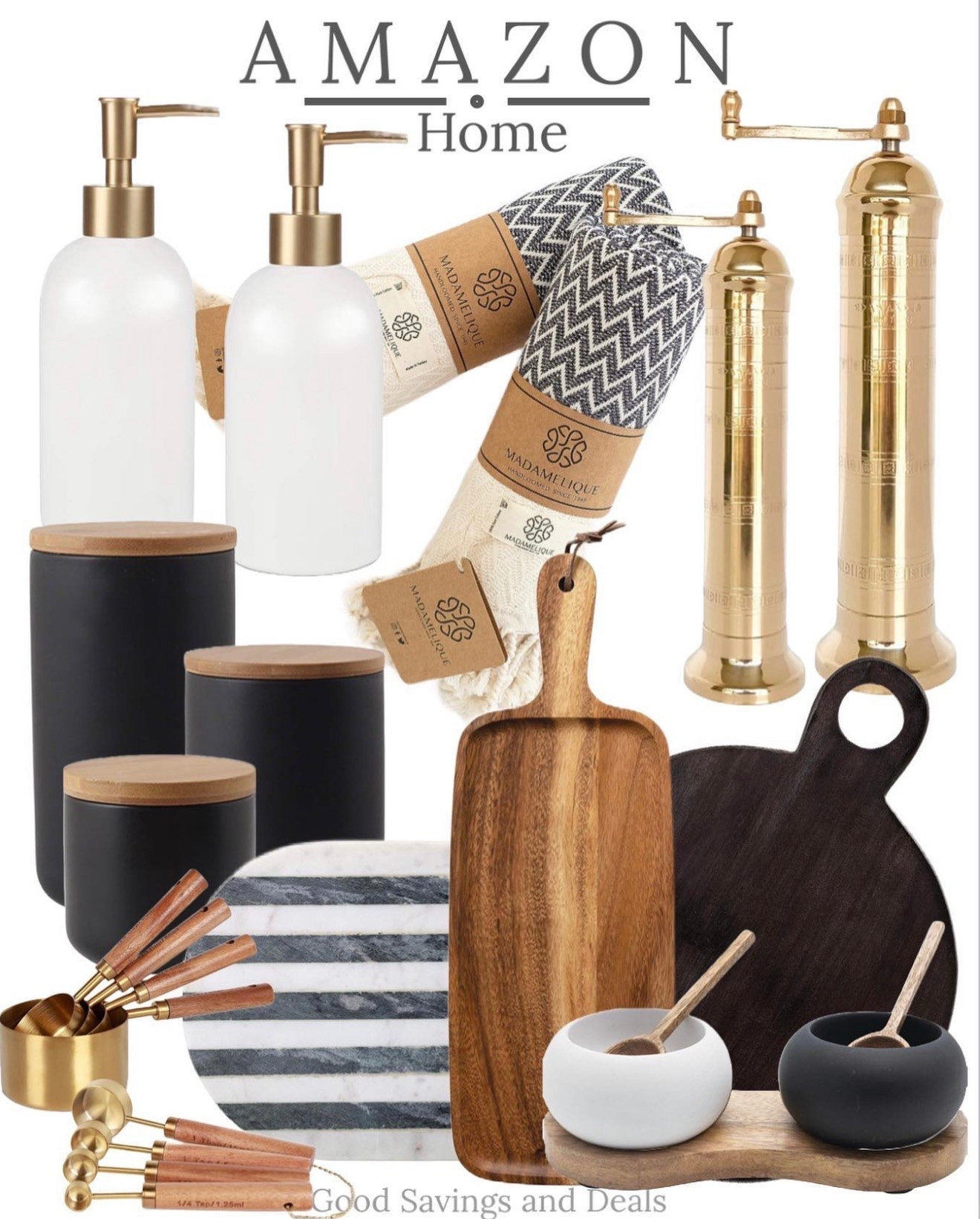 Amazon home finds. Kitchen inspiration. Modern kitchen counter decor.

#LTKHome