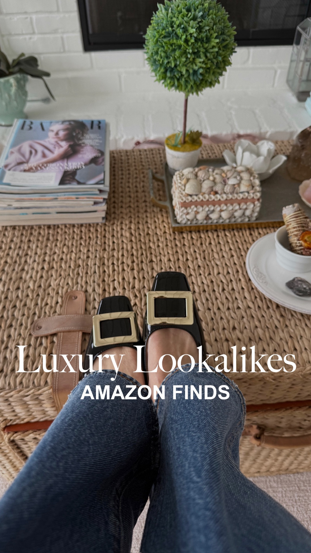 Loving these luxury lookalikes. I know you’ll love them too 🖤

#LTKFindsUnder100 #LTKgrwm #LTKootd