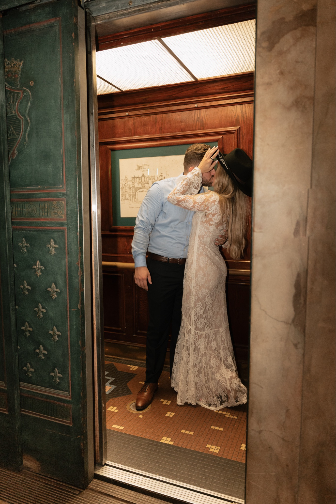 The dress I wore for our engagement pictures and courthouse marriage! x REVOLVE Grace Gown in Ivory Stone Cold Fox size xs it has a detachable slip underneath I would size up if you’re in between sizes but the lace is stunning. @Revolve @wildasheck

#LTKootd #LTKWedding #LTKdayinmylife