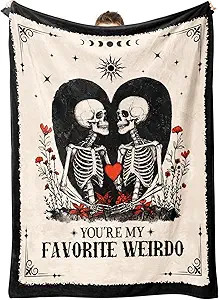 Valentines Day Gifts for Him Her, Anniversary Blanket for Women Men, Birthday Gifts for Boyfriend... | Amazon (US)