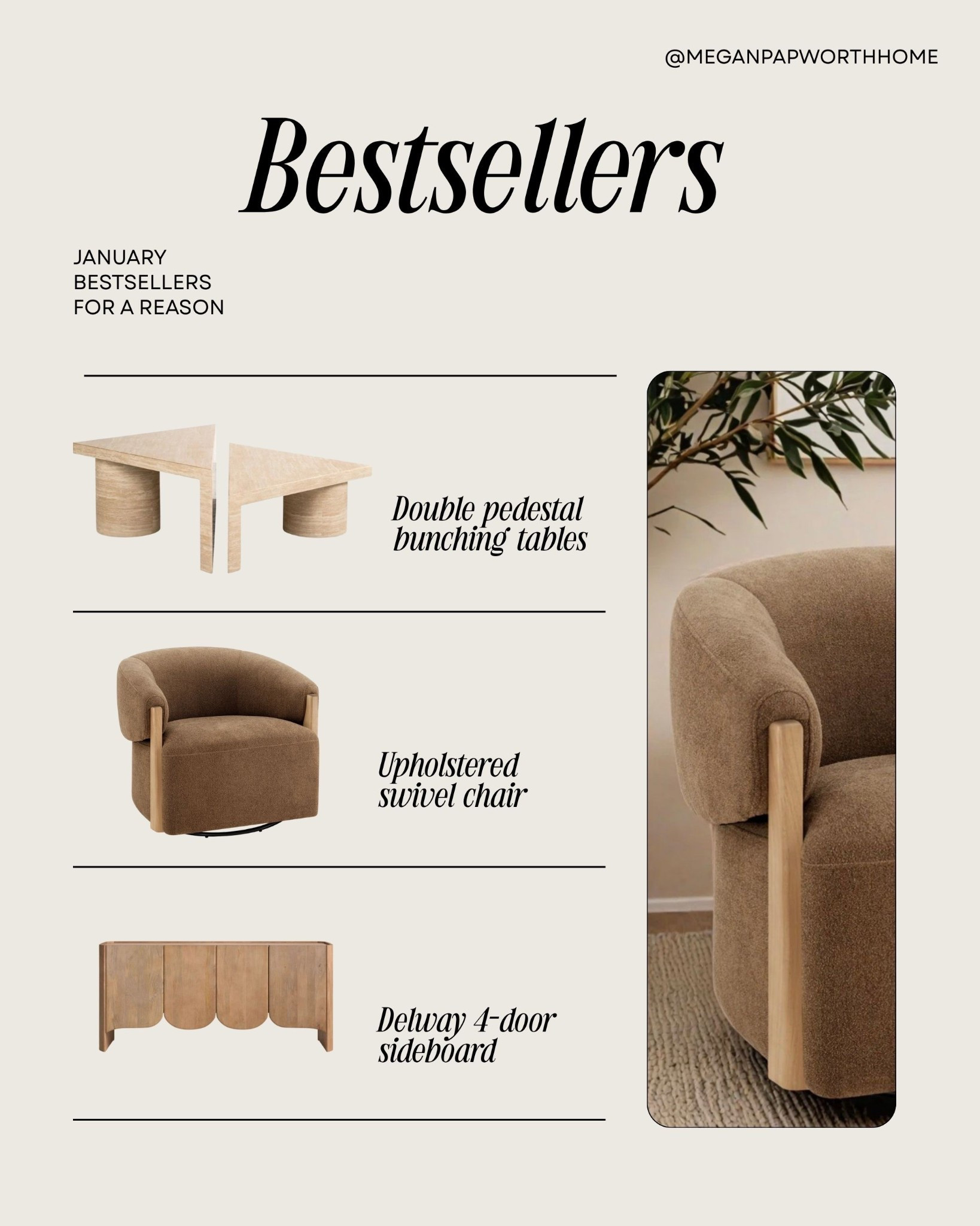 Wha you loved in January! These were the top best sellers…and for good reason 🤩